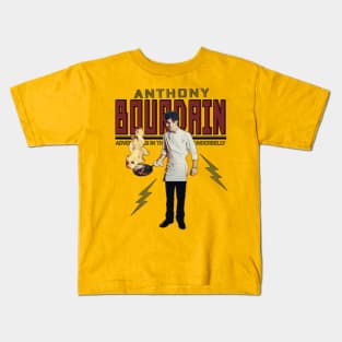 Anthony Bourdain Freestyle Kids T-Shirt